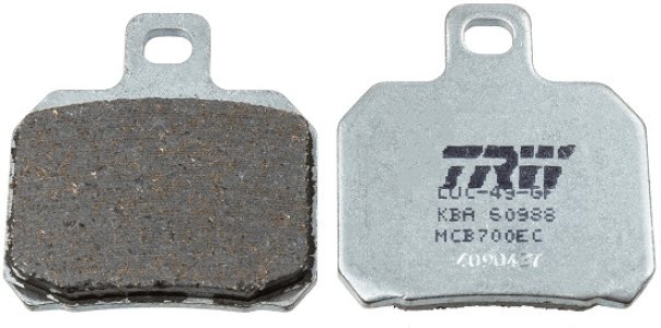 Klocki hamulcowe TRW MCB700EC 