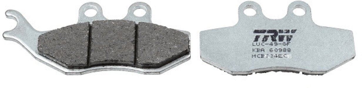 Klocki hamulcowe TRW MCB734EC 