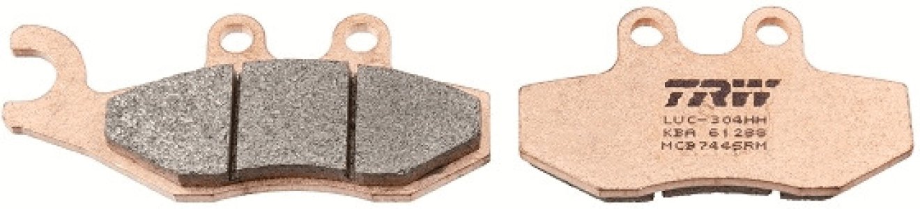 Klocki hamulcowe TRW MCB744SRM 