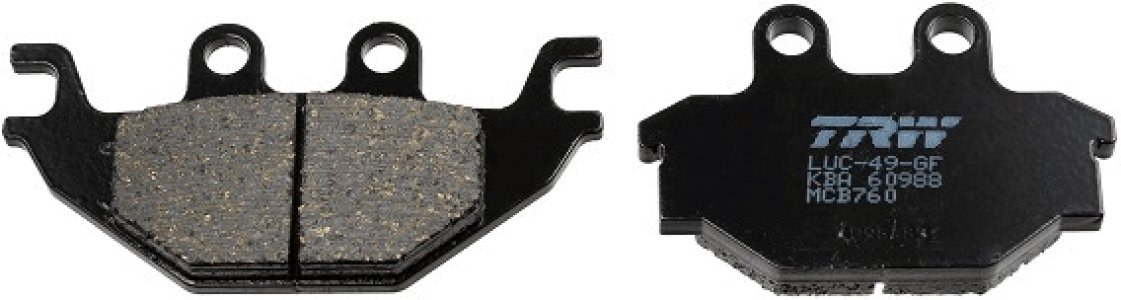 Klocki hamulcowe TRW MCB760 