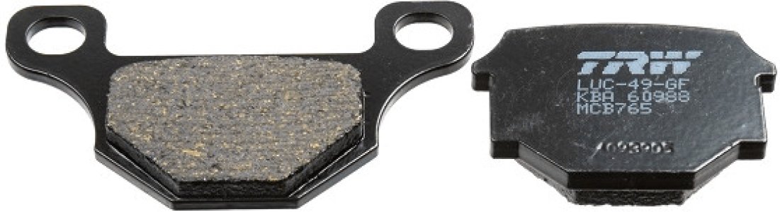 Klocki hamulcowe TRW MCB765 