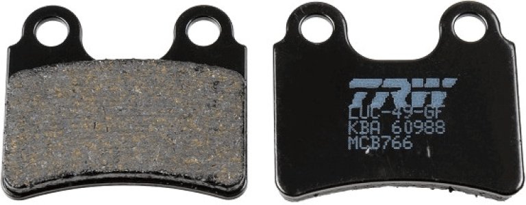 Klocki hamulcowe TRW MCB766 