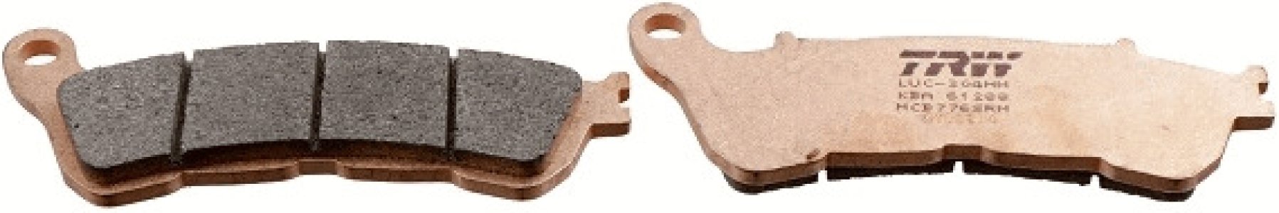 Klocki hamulcowe TRW MCB776SRM 