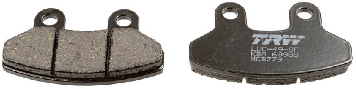 Klocki hamulcowe TRW MCB779 