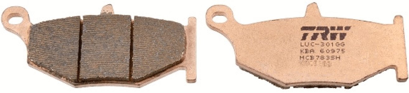 Klocki hamulcowe TRW MCB783SH 