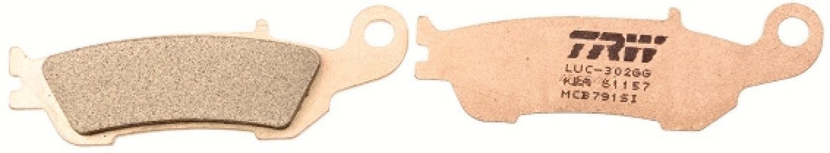 Klocki hamulcowe TRW MCB791SI 