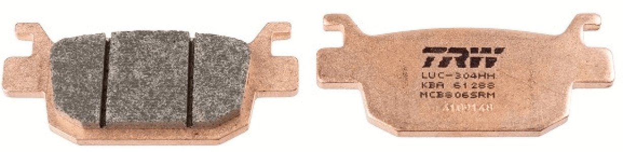 Klocki hamulcowe TRW MCB806SRM 