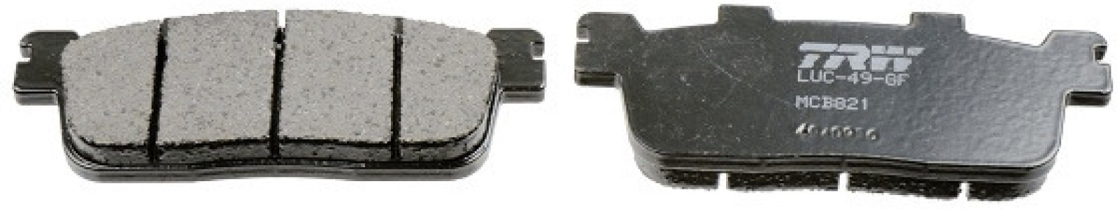 Klocki hamulcowe TRW MCB821 