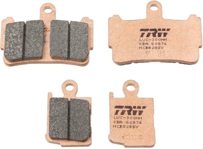 Klocki hamulcowe TRW MCB828SV 