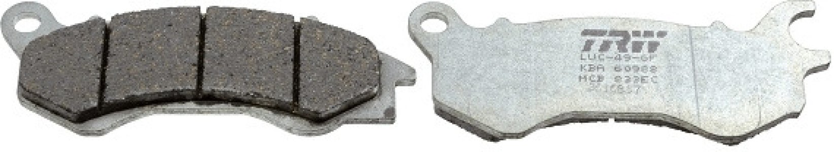 Klocki hamulcowe TRW MCB833EC 