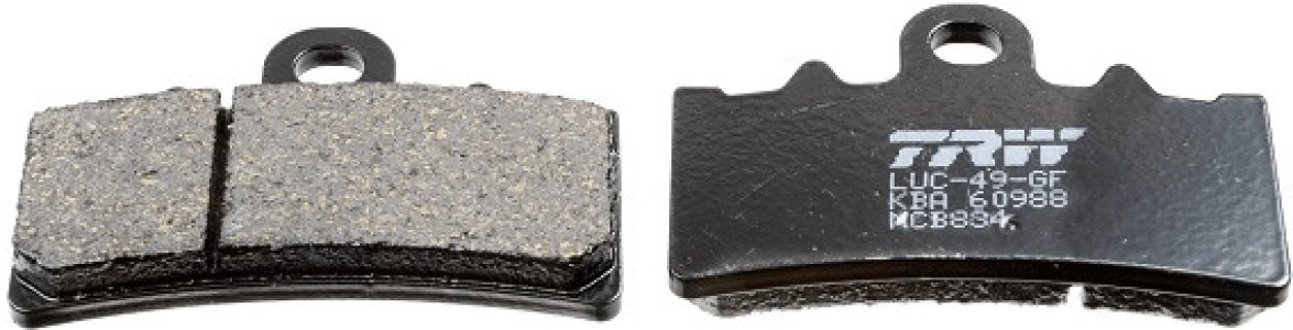 Klocki hamulcowe TRW MCB834 motocykle