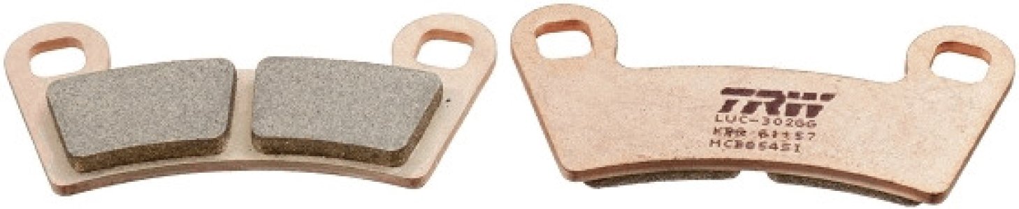 Klocki hamulcowe TRW MCB854SI 