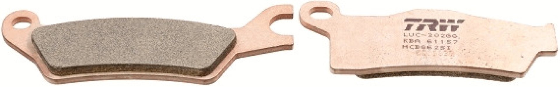 Klocki hamulcowe TRW MCB862SI 