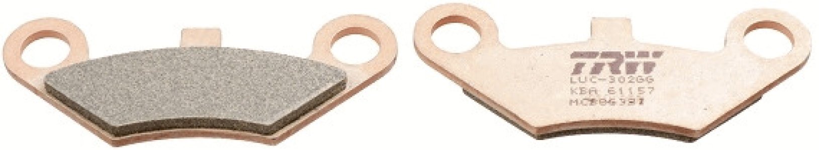 Klocki hamulcowe TRW MCB863SI 