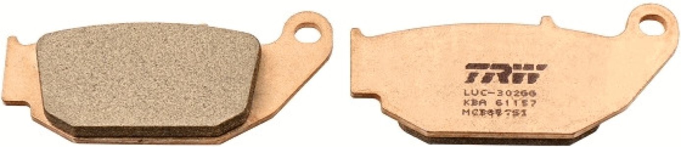 Klocki hamulcowe TRW MCB867SI 