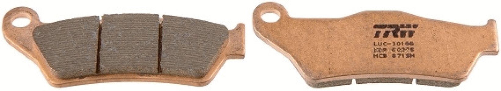 Klocki hamulcowe TRW MCB871SH 