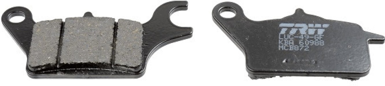 Klocki hamulcowe TRW MCB872 