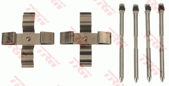 Zestaw montażowy klocków hamulcowych TRW PFK646 