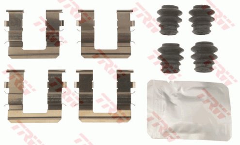 Zestaw montażowy klocków hamulcowych TRW PFK665 