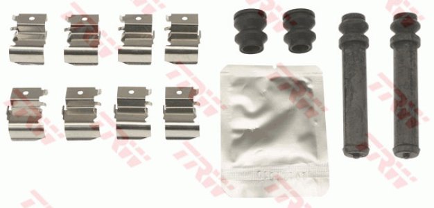 Zestaw montażowy klocków hamulcowych TRW PFK686 
