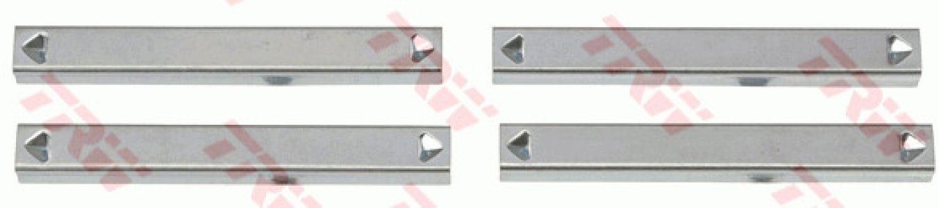 Zestaw montażowy klocków hamulcowych TRW PFK688 