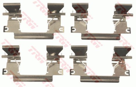 Zestaw montażowy klocków hamulcowych TRW PFK693 