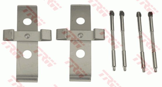 Zestaw montażowy klocków hamulcowych TRW PFK703 