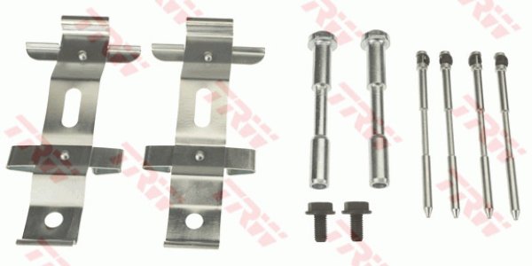 Zestaw montażowy klocków hamulcowych TRW PFK715 