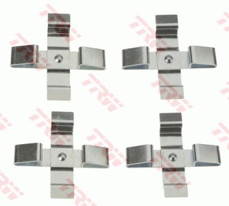 Zestaw montażowy klocków hamulcowych TRW PFK719 