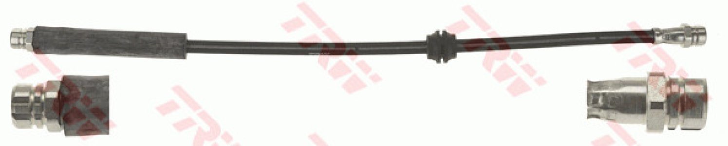Przewód hamulcowy giętki TRW PHA566 2K0611775K