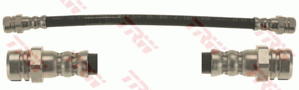 Przewód hamulcowy giętki TRW PHA590 1Q0611775A