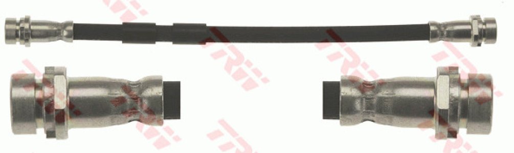 Przewód hamulcowy giętki TRW PHA595 1514244
