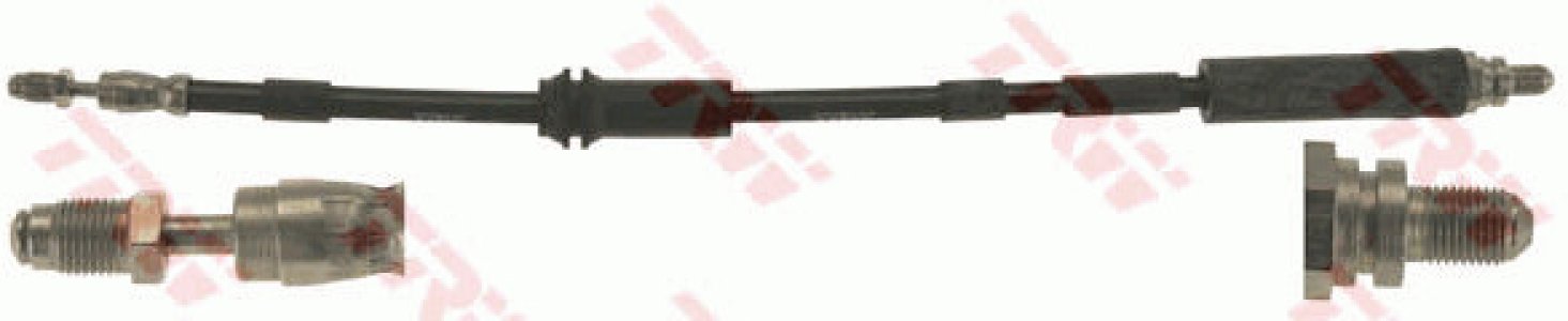 Przewód hamulcowy giętki TRW PHA597 1477377