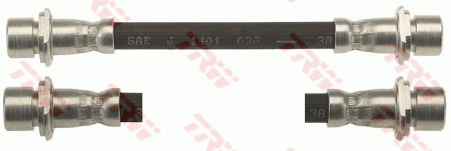 Przewód hamulcowy giętki TRW PHA604 9,09E+38