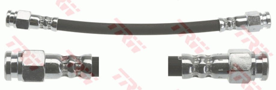 Przewód hamulcowy giętki TRW PHA605 55701046
