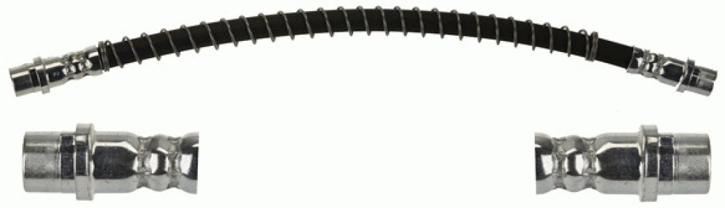 Przewód hamulcowy giętki TRW PHA606 97035513700