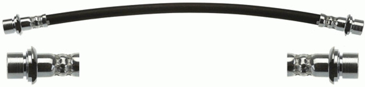 Przewód hamulcowy giętki TRW PHA607 9094702957