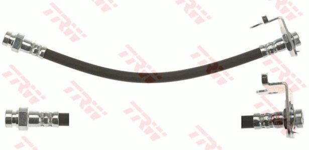 Przewód hamulcowy giętki TRW PHA609 587371G000