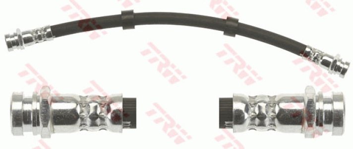 Przewód hamulcowy giętki TRW PHA611 D65143810