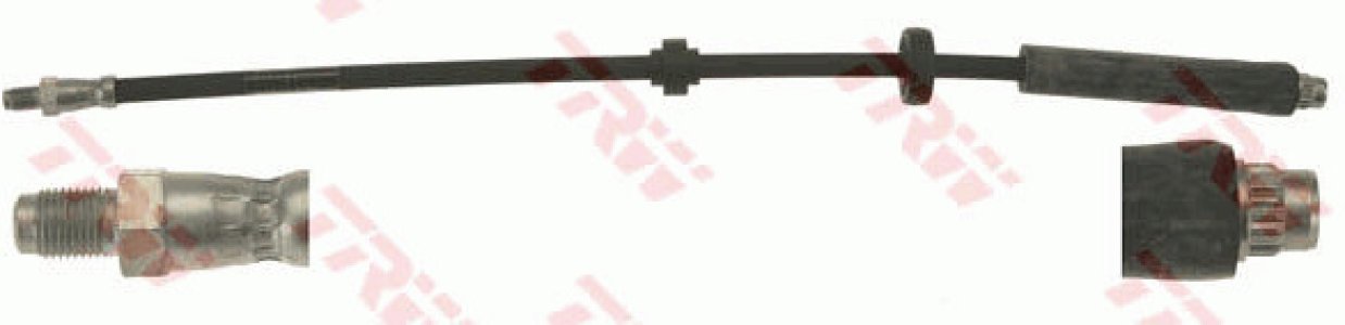 Przewód hamulcowy giętki TRW PHB674 4806K7