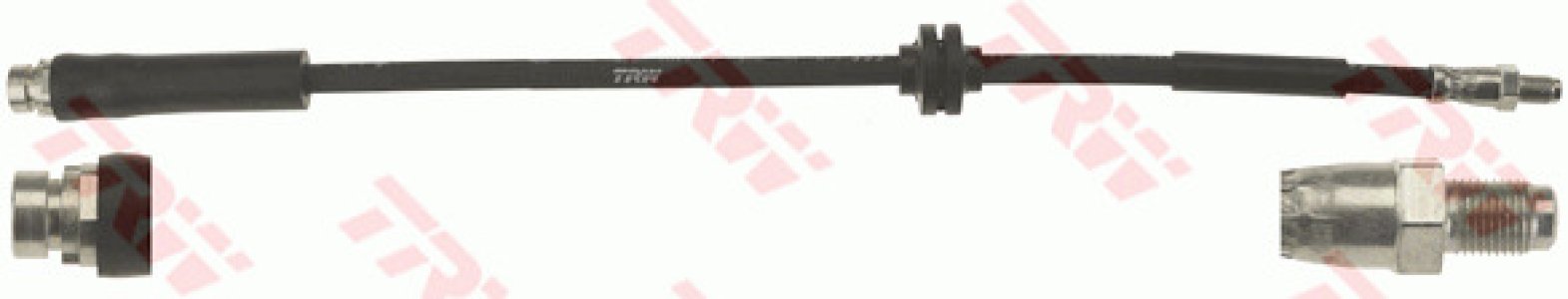 Przewód hamulcowy giętki TRW PHB694 1501841