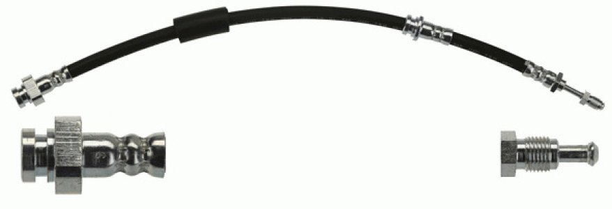 Przewód hamulcowy giętki TRW PHB906 46211MB40B