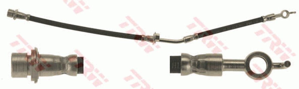 Przewód hamulcowy giętki TRW PHD1055 90947W2008