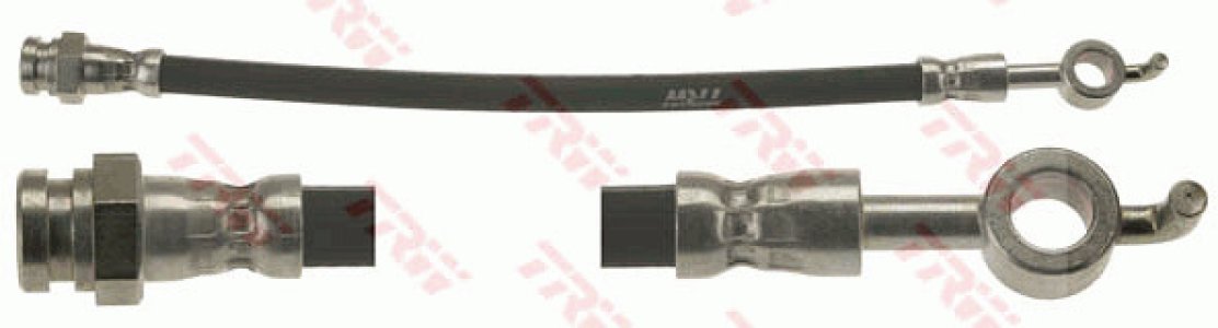 Przewód hamulcowy giętki TRW PHD1142 GJ6A43810