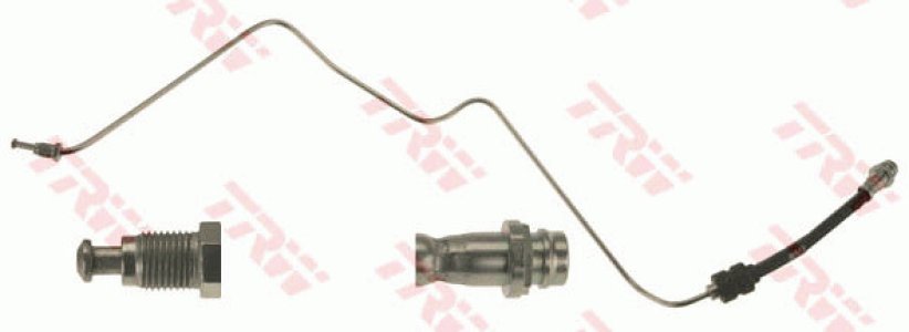 Przewód hamulcowy giętki TRW PHD1148 1460253