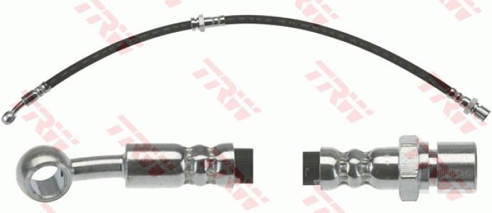 Przewód hamulcowy giętki TRW PHD1181 96437793