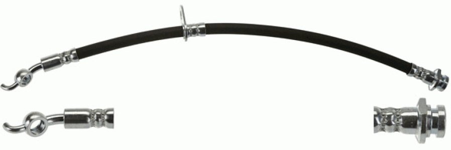 Przewód hamulcowy giętki TRW PHD1183 71742814