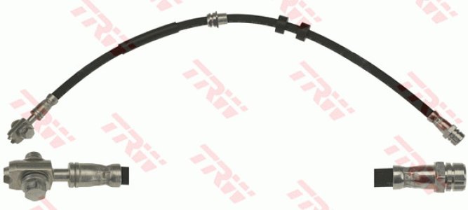 Przewód hamulcowy giętki TRW PHD1189 6R0611701B