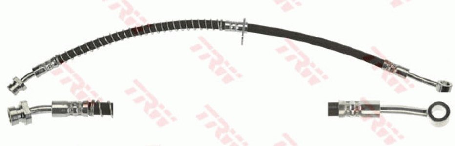 Przewód hamulcowy giętki TRW PHD1194 587321G000