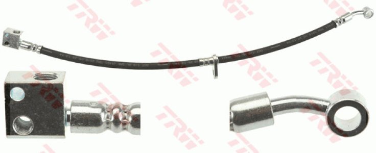 Przewód hamulcowy giętki TRW PHD1196 01464SMGE00